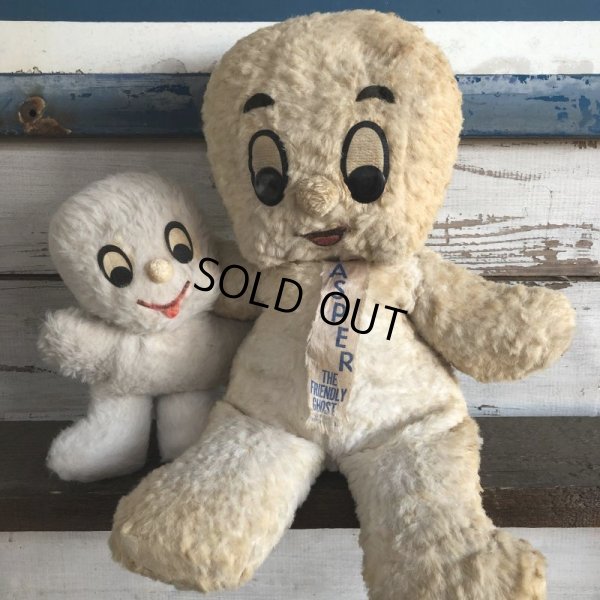画像10: 50s Vintage Commonwealth Toy Casper Plush Doll (S377) 