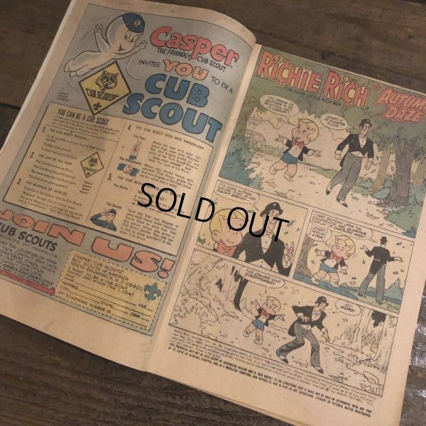 画像4: 70s Vintage Harvey Comics Richie Rich (S368)