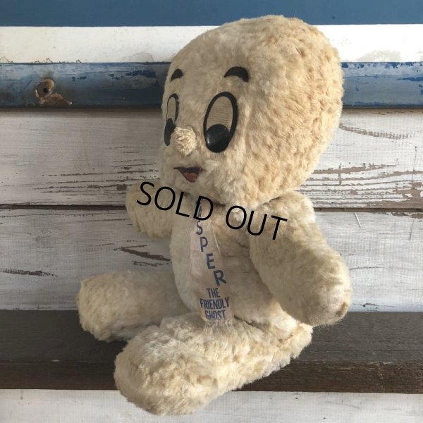 画像8: 50s Vintage Commonwealth Toy Casper Plush Doll (S376) 