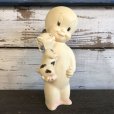 画像1: 60s Vintage Casper & Dog Vinyl Doll (S380)  (1)