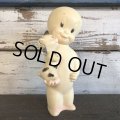 60s Vintage Casper & Dog Vinyl Doll (S380) 