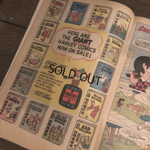 画像7: 70s Vintage Harvey Comics Little lotta (S364)