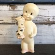 画像2: 60s Vintage Casper & Dog Vinyl Doll (S380)  (2)