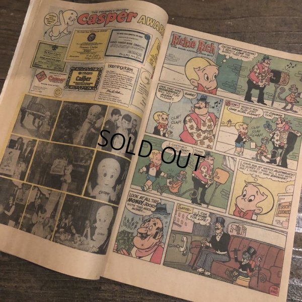 画像9: 70s Vintage Harvey Comics Richie Rich (S373) 