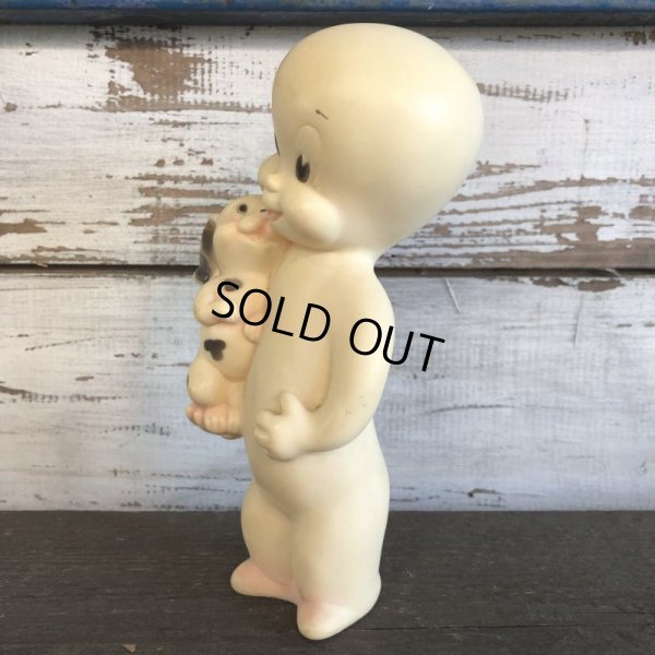 画像3: 60s Vintage Casper & Dog Vinyl Doll (S380) 