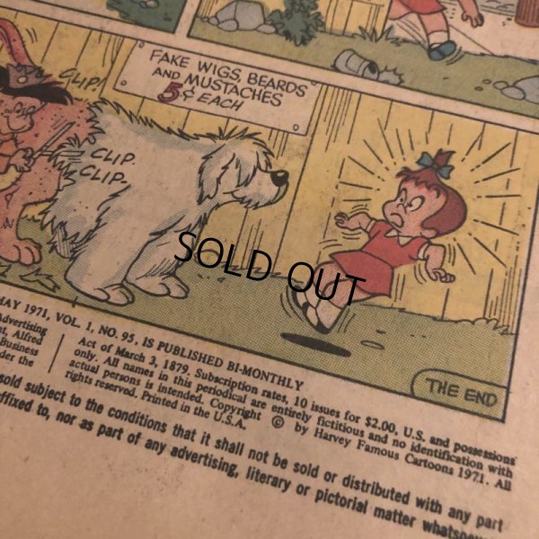 画像4: 70s Vintage Harvey Comics Little Audrey (S365)