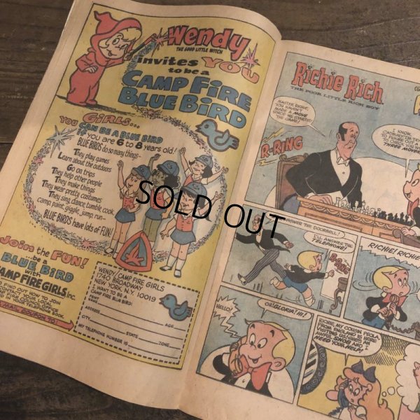 画像8: 70s Vintage Harvey Comics Richie Rich (S373) 