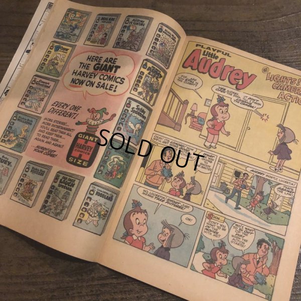 画像6: 70s Vintage Harvey Comics Little Audrey (S365)