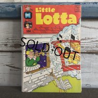 70s Vintage Harvey Comics Little lotta (S364)