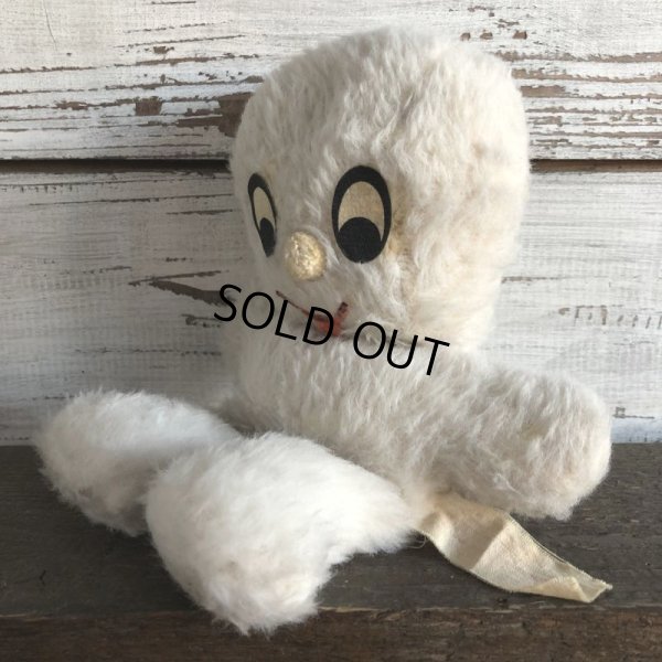 画像2: 50s Vintage Commonwealth Toy Casper Plush Doll (S377) 