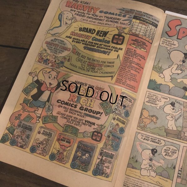 画像4: 70s Vintage Harvey Comics Spooky Haunted House (S369)