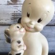 画像7: 60s Vintage Casper & Dog Vinyl Doll (S380) 