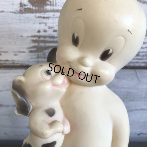 画像7: 60s Vintage Casper & Dog Vinyl Doll (S380) 