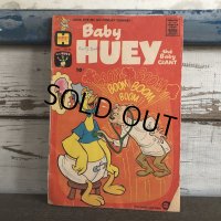 70s Vintage Harvey Comics Baby HUEY (S375) 