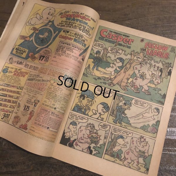 画像7: 70s Vintage Harvey Comics Casper (S374) 