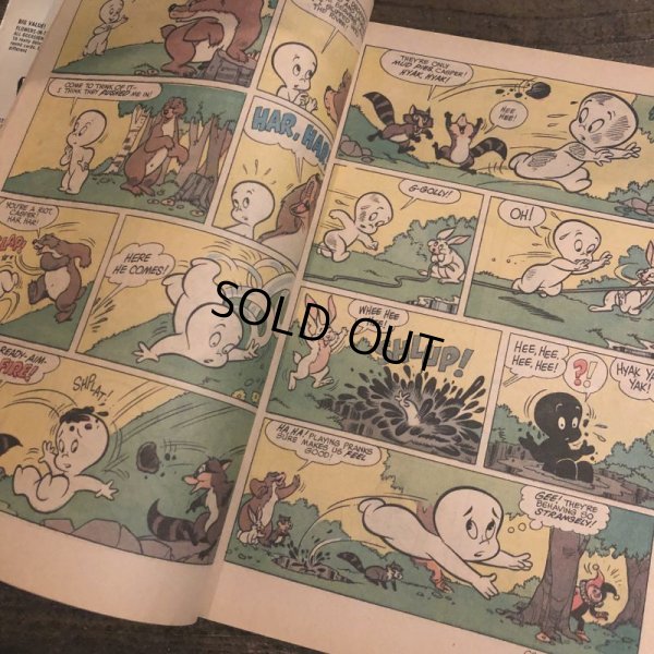 画像8: 70s Vintage Harvey Comics Casper and company (S372) 
