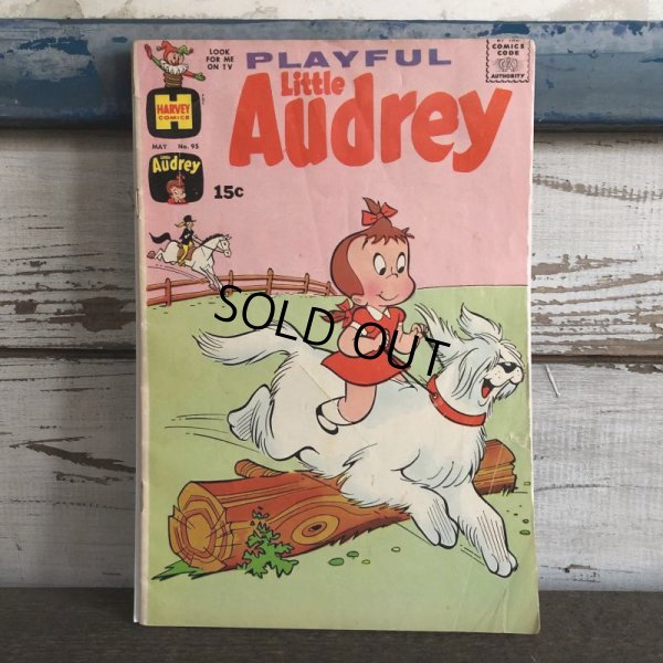 画像1: 70s Vintage Harvey Comics Little Audrey (S365)