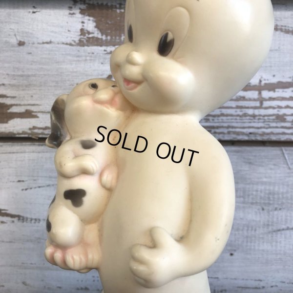 画像9: 60s Vintage Casper & Dog Vinyl Doll (S380) 