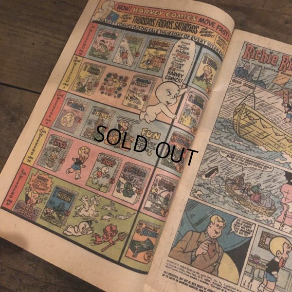 画像4: 70s Vintage Harvey Comics Richie Rich (S373) 