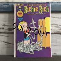 70s Vintage Harvey Comics Richie Rich (S367)