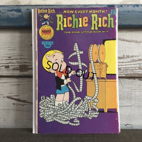 画像1: 70s Vintage Harvey Comics Richie Rich (S367)