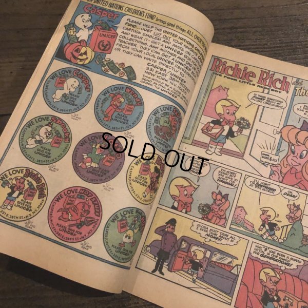 画像8: 70s Vintage Harvey Comics Richie Rich (S366)