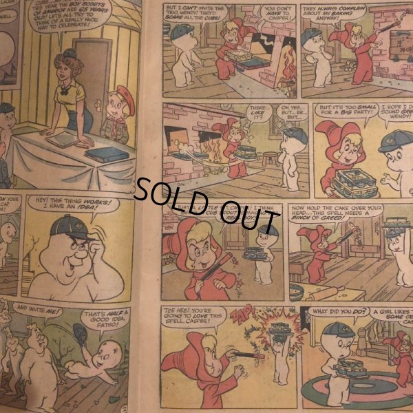 画像10: 70s Vintage Harvey Comics Casper (S374) 