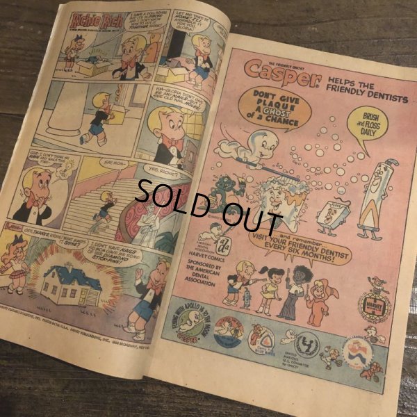 画像10: 70s Vintage Harvey Comics Richie Rich (S373) 