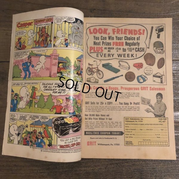 画像3: 70s Vintage Harvey Comics Richie Rich (S371) 