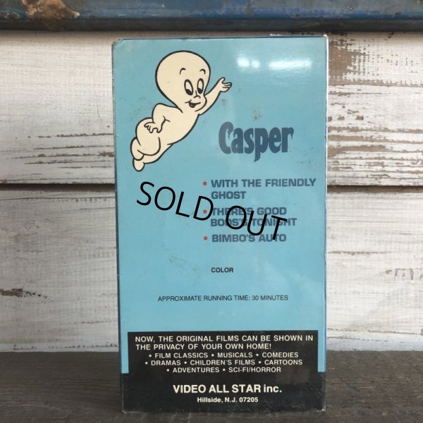 画像2: Vintage Casper VHS (S379) 