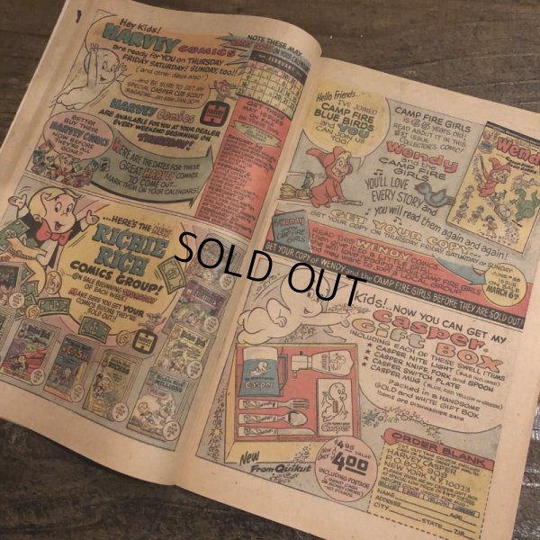 画像8: 70s Vintage Harvey Comics Casper (S374) 