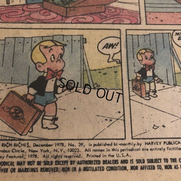 画像5: 70s Vintage Harvey Comics Richie Rich (S366)