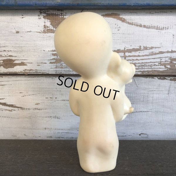 画像4: 60s Vintage Casper & Dog Vinyl Doll (S380) 