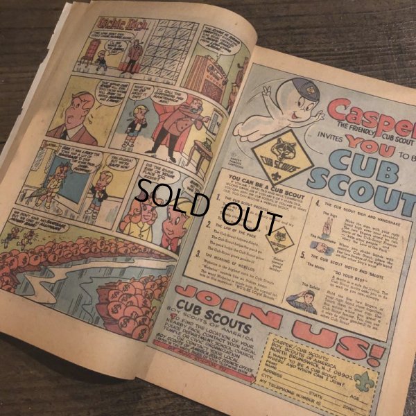 画像9: 70s Vintage Harvey Comics Richie Rich (S366)