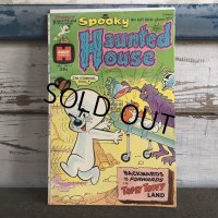 70s Vintage Harvey Comics Spooky Haunted House (S369)