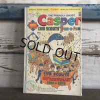 70s Vintage Harvey Comics Casper (S374) 