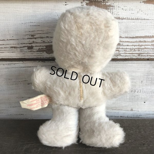 画像4: 50s Vintage Commonwealth Toy Casper Plush Doll (S377) 