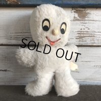 50s Vintage Commonwealth Toy Casper Plush Doll (S377) 