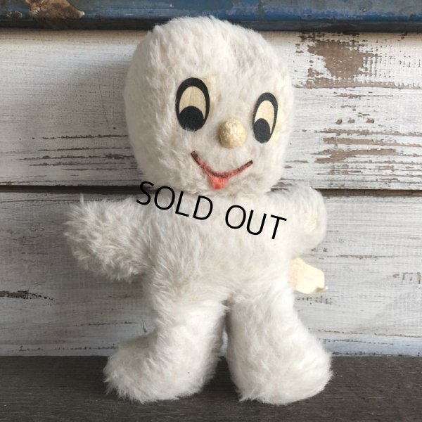 画像1: 50s Vintage Commonwealth Toy Casper Plush Doll (S377) 