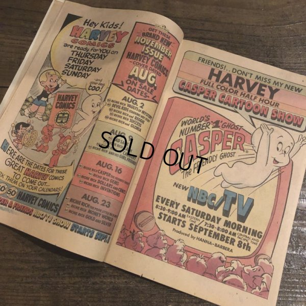 画像7: 70s Vintage Harvey Comics Richie Rich (S368)