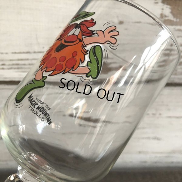 画像4: Vintage Six Flags Magic Mountain  Bloop Troll Glass Pot (S382)