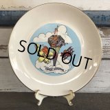 Vintage Six Flags Magic Mountain  Bloop Troll Plate (S381) 