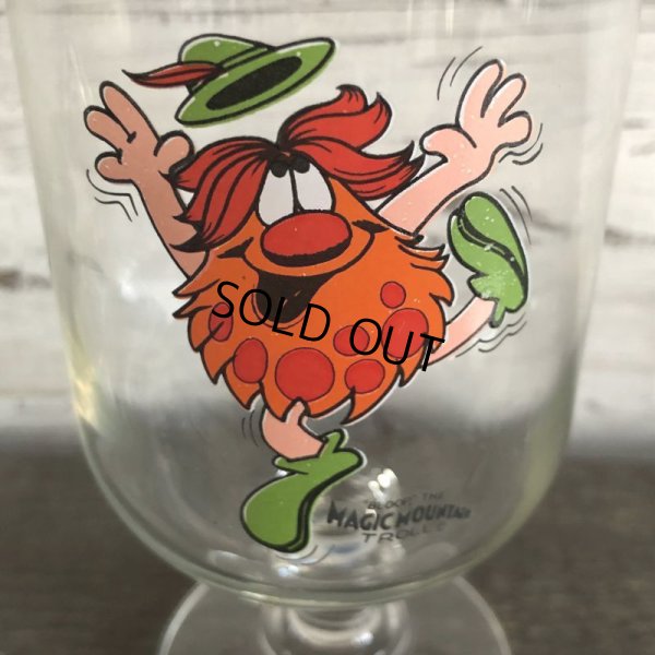 画像5: Vintage Six Flags Magic Mountain  Bloop Troll Glass Pot (S382)