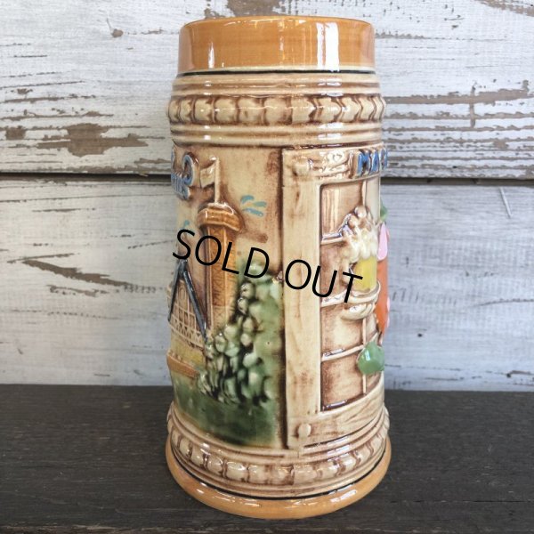画像6: 70s Vintage Six Flags Magic Mountain Bloop Troll Beer Stein Mug (S383)