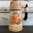 画像1: 70s Vintage Six Flags Magic Mountain Bloop Troll Beer Stein Mug (S383)  (1)