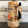 画像2: 70s Vintage Six Flags Magic Mountain Bloop Troll Beer Stein Mug (S383)  (2)