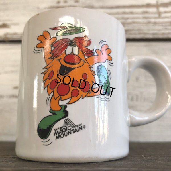 画像6: Vintage Six Flags Magic Mountain Bloop Troll Mini Mug (S384) 