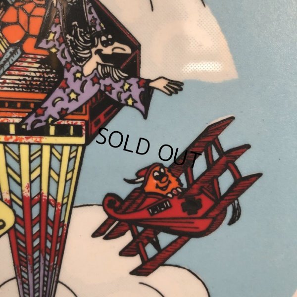 画像3: Vintage Six Flags Magic Mountain  Bloop Troll Plate (S381) 