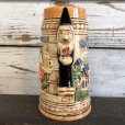 画像3: 70s Vintage Six Flags Magic Mountain Bloop Troll Beer Stein Mug (S383) 