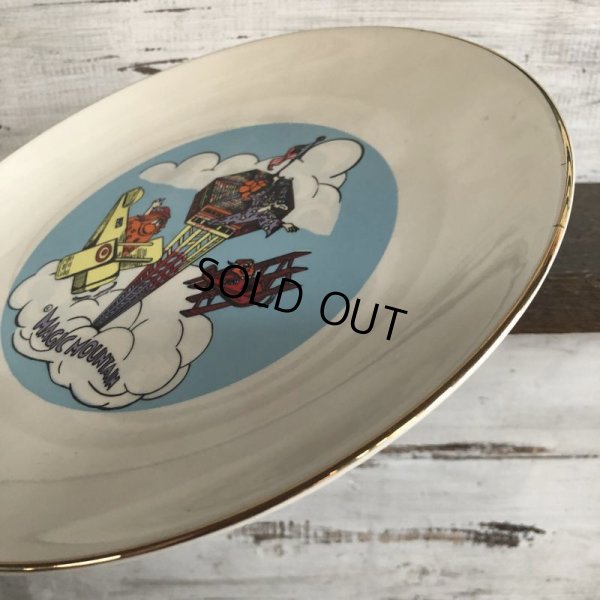 画像5: Vintage Six Flags Magic Mountain  Bloop Troll Plate (S381) 